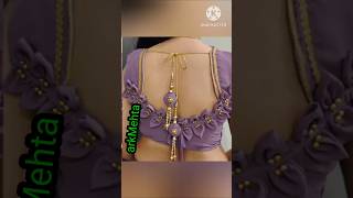 Very beautiful blouse designshortsfeedviralvideodiypapulrblouse [upl. by Waine]