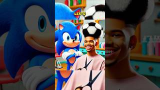 Sonic Abre Su Peluquería 😀 Pero sonic comedia [upl. by Brote]