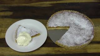 Classic Treacle Tart Recipe [upl. by Oremo]