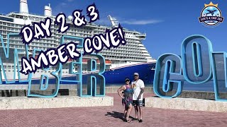 Carnival Celebration Cruise Vlog  Day 2 amp 3  Seasickness  Amber Cove  Pool Party  Sailaway [upl. by Pratt]