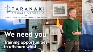 We need you Taranaki Offshore Partnership 7 October 2024 3 [upl. by Eirahcaz]