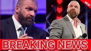 quotTears Flow Across WWE😭 Triple H’s Emotional Update on Stephanie McMahon Leaves Fans Heartbroken [upl. by Byrann]