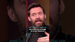 Hugh Jackman‘s Son on his Dad as Wolverine [upl. by Hsirt]