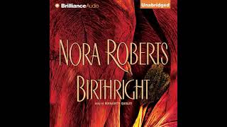 Nora Roberts  Birthright  Audiobook Mystery Thriller amp SuspenseRomance  Part 1 [upl. by Lorien]