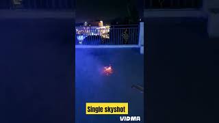 Single skyshot crackers diwalispecial [upl. by Anetsirk460]