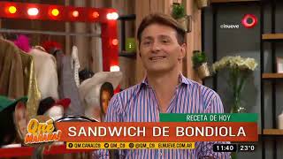 Receta de hoy Sándwich de Bondiola [upl. by Hahnke569]