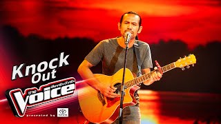 เดี่ยว  ลาถิ่น  Knock Out  The Voice Thailand 2024  17 Nov 2024 [upl. by Ranilopa]