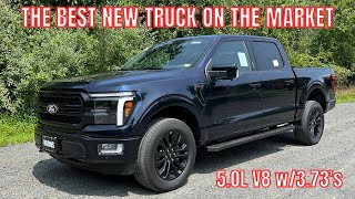 2024 Ford F150 Lariat  Black Appearance Package Is A MUST [upl. by Steffen]