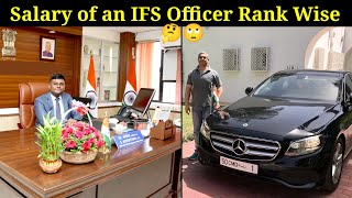 IFS Officer Monthly Salary Rank Wise  Salary and Promotion of IFS Officer  In hand Salary of IFS [upl. by Romelda]