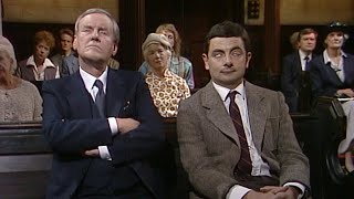 Mr Bean Falls Asleep During Church Ceremony  Mr Bean Live Action  Funny Clips  Mr Bean [upl. by Calloway]