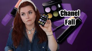 CHANEL FALL  Divination Palette  Lavender Blush [upl. by Amein]