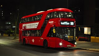 FIRST TIME Metroline Travel  Route 210  LT16 LTZ1016  Finsbury Park Stn  Archway Stn [upl. by Marentic356]