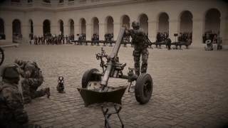 Sainte Barbe 2016 aux Invalides [upl. by Sydel]