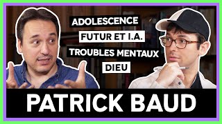 PATRICK BAUD AXOLOT  LINTERVIEW PSY DU DR BOLIVARD [upl. by Rinum]