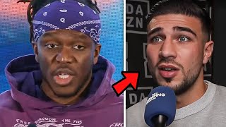 KSI Confronts Tommy Fury On BEATING Him [upl. by Alec]