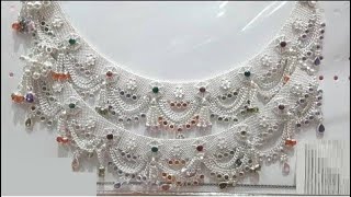 Payal Ke Design in 2024  Silver Anklet Latest Collection  Fashion [upl. by Bove]