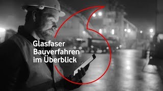 Glasfaserausbau Vodafone Alle Ausbauverfahren im Überblick [upl. by Aihset974]