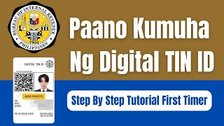 Paano Kumuha Ng Digital TIN ID Online [upl. by Chuu]