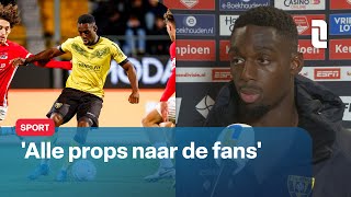 Mokono kan niet genieten van zijn VVVdebuut  L1 Nieuws [upl. by Acenom]