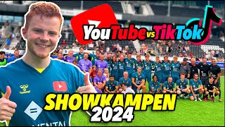 Jeg spilte Showkampen 2024❤️⚽️ [upl. by Leopold]