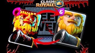 el verdadero origen de el GIGANTE NOBLE de clash royale [upl. by Gerome555]