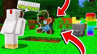 Minecraft Steve Saga  TRAPPING ELEMENTAL STEVE [upl. by Therron]