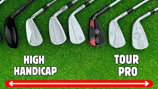 The BEST PERFORMING Irons Of 2024 For EVERY Handicap [upl. by Aneema124]