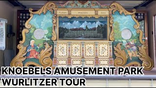 Knoebels Amusement Park Wurlitzer Tour [upl. by Eelarual]