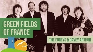 Fureys Green Fields of France Willie McBride Lyrics [upl. by Everick]