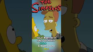 Los Simpsons episodio completo 📺 El buen vecino Pt1 🔪 😱 Ep 22 Temp 21 😂 [upl. by Neri]