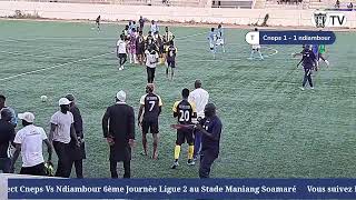 En Direct Stade Maniang Soumaré de Thies 6ème Journée Ligue 2 Cneps Vs Asac Ndiambour [upl. by Vidovic369]