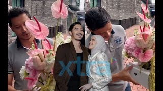 Tular Video Bunga Hadiah Kiriman Fattah Amin Digubah Khas Buat Fazura [upl. by Brice]