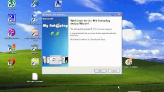 How to create autorun file with My Autoplay 95 registed version full Part 1 Updated [upl. by Sherard4]