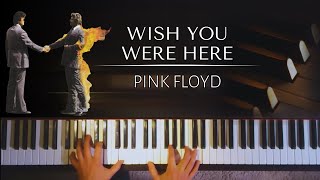 Pink Floyd  Wish You Were Here  piano sheets [upl. by Dieter]