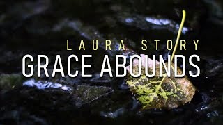 Grace Abounds  Laura Story With Lyrics [upl. by Ahsinav]