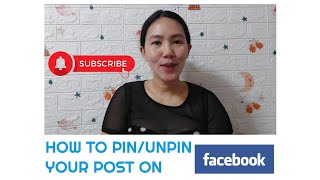 📌HOW TO PINUNPIN YOUR POST ON FACEBOOK PAGE USING YOUR ANDROID PHONE WATCH THIS📌👍 [upl. by Nerok]