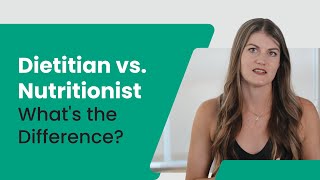 Dive Into the World of Nutrition Careers Dietitians vs Nutritionists Health Coaches and More [upl. by Florella]