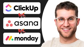 Mondaycom vs ClickUp vs Asana 2024  The Best Project Management Software Comparison [upl. by Briney]