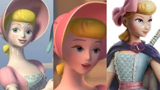 Bo Peep Design Changes Toy Story 14 [upl. by Nafis]