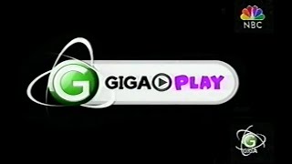 GIGA PLAY ganze Sendung 2005 [upl. by Akimaj]