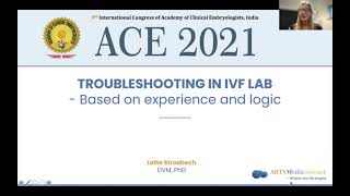 Trailer for a CONFERENCETALKS quotTroubleshooting in IVF lab  based on experience and logic” [upl. by Celinda926]