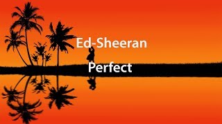 Ed Sheeran  PerfectLyrics перевод на русском [upl. by Hulbard]