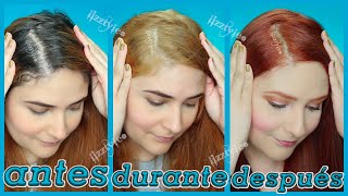 Cómo hacer una limpieza de color del cabello  shampoo decolorante  extracción de color  descapado [upl. by Goldfarb]