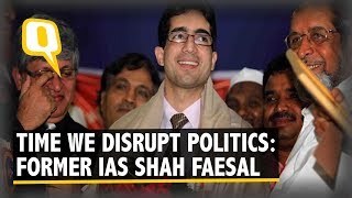 Who is Shah Faesal the Kashmiri IAS Topper Who Quit Civil Services  The Quint [upl. by Glogau]