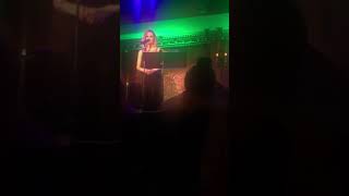 Katie Rose Clark sings Defying Gravity [upl. by Baoj]