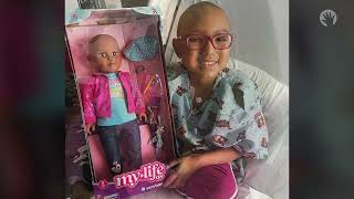 Acute Lymphoblastic Leukemia Viviannas Story [upl. by Corette]