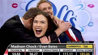 Through The Years Madison Chock and Evan Bates [upl. by Sarat]