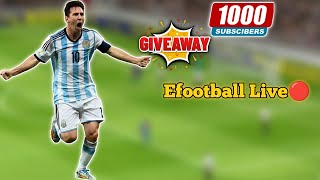 Efootball 2024 live🔴 gameplay Bangladesh Crazy its gaming sr [upl. by Mohr]