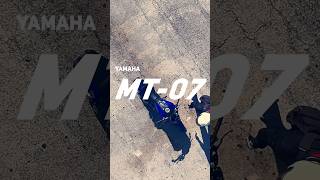 Yamaha MT07 Motovlogs subscribe motorcycle motorbike rider [upl. by Annamaria]