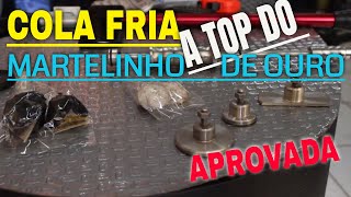 MARTELINHO DE OURO  A COLA FRIA É A NOVIDADE MAIS TOP DO MARTELINHO DE OURO [upl. by Onoitna683]